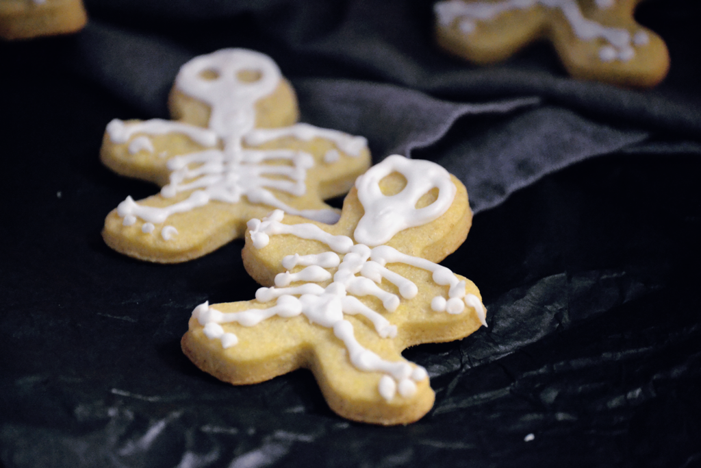 Skelettcookies