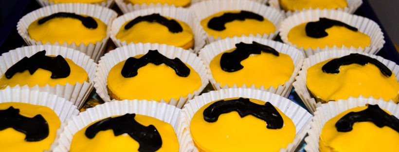 Batman-Cupcakes
