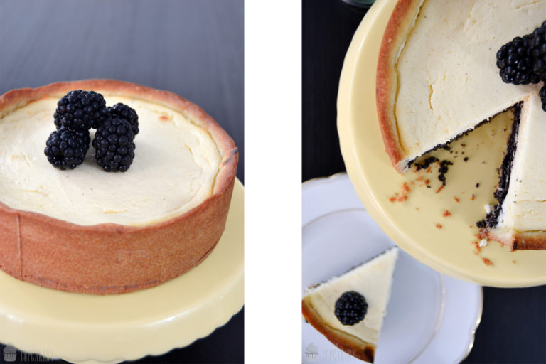 Ein Kuchen als Erfrischung {Mohn-Cheesecake} - Saras Cupcakery