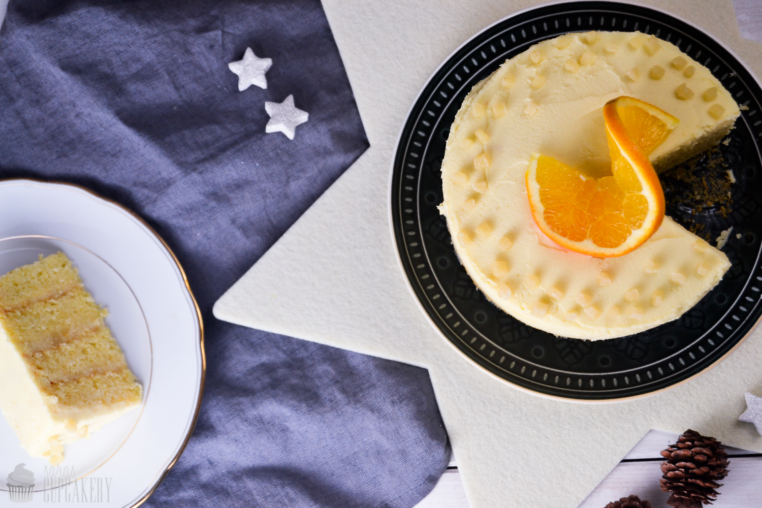 1 Rezept 1000 Ergebnisse {Orangen-Marzipan Törtchen} - Saras Cupcakery