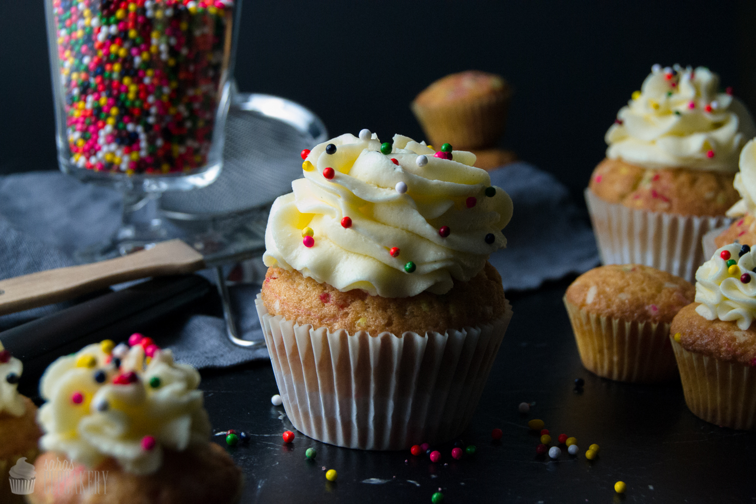 Funfetti Cupcakes