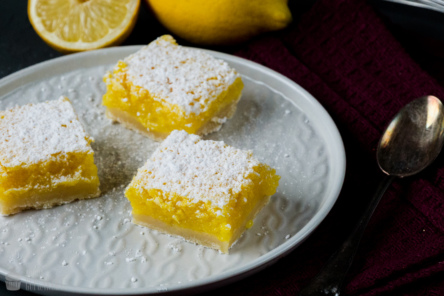Buttermilk-Lemon-Bars