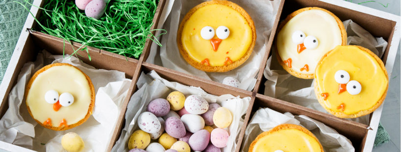 Rezept für Osterküken { Küken Amerikaner } - Saras Cupcakery