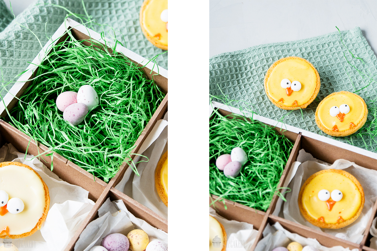 Rezept für Osterküken { Küken Amerikaner } - Saras Cupcakery