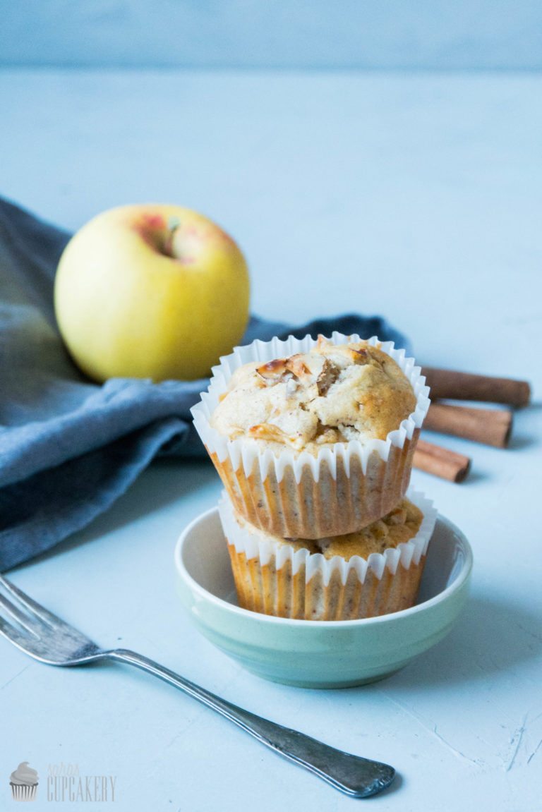 Herbstliches Soulfood { Rezept: Apfel Haselnuss Muffins } - Saras Cupcakery