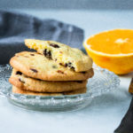 Schokoladen Orangen Cookies