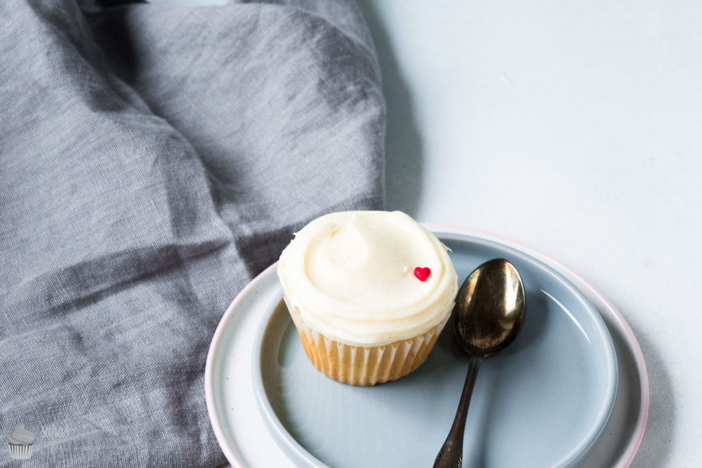 Valentinstag Stempel & Stanzform - Erdbeere Cupcake Silikon Stempel