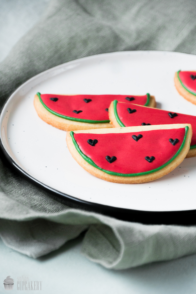 Wassermelonen Kekse