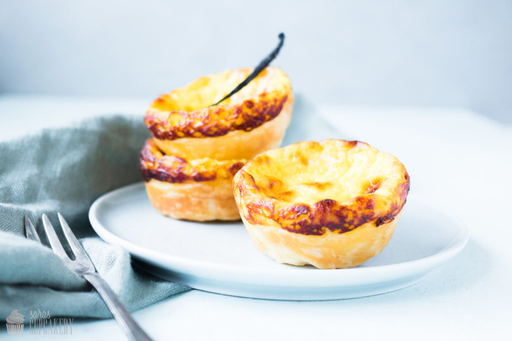 Rezept Pastel De Nata Saras Cupcakery