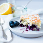 Blaubeer-Vanille Kuchen
