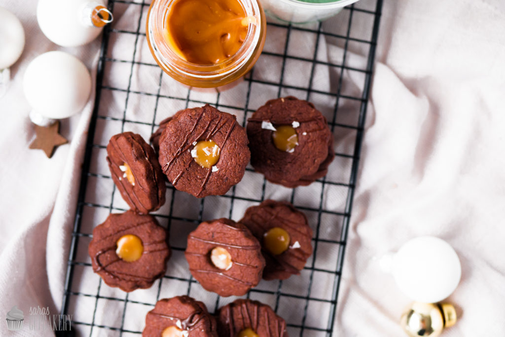 Salted Caramel Spitzbuben