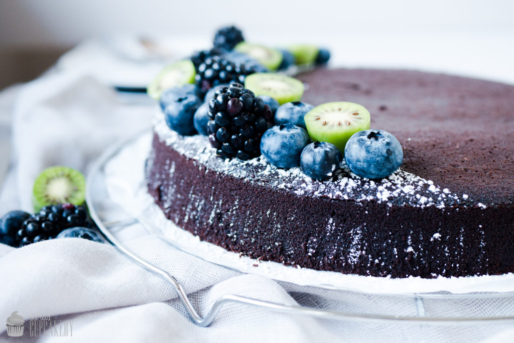 Rezept: Schwedischer Schokoladenkuchen - Saras Cupcakery