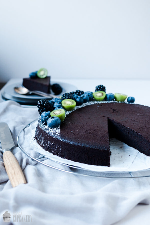 Rezept: Schwedischer Schokoladenkuchen - Saras Cupcakery