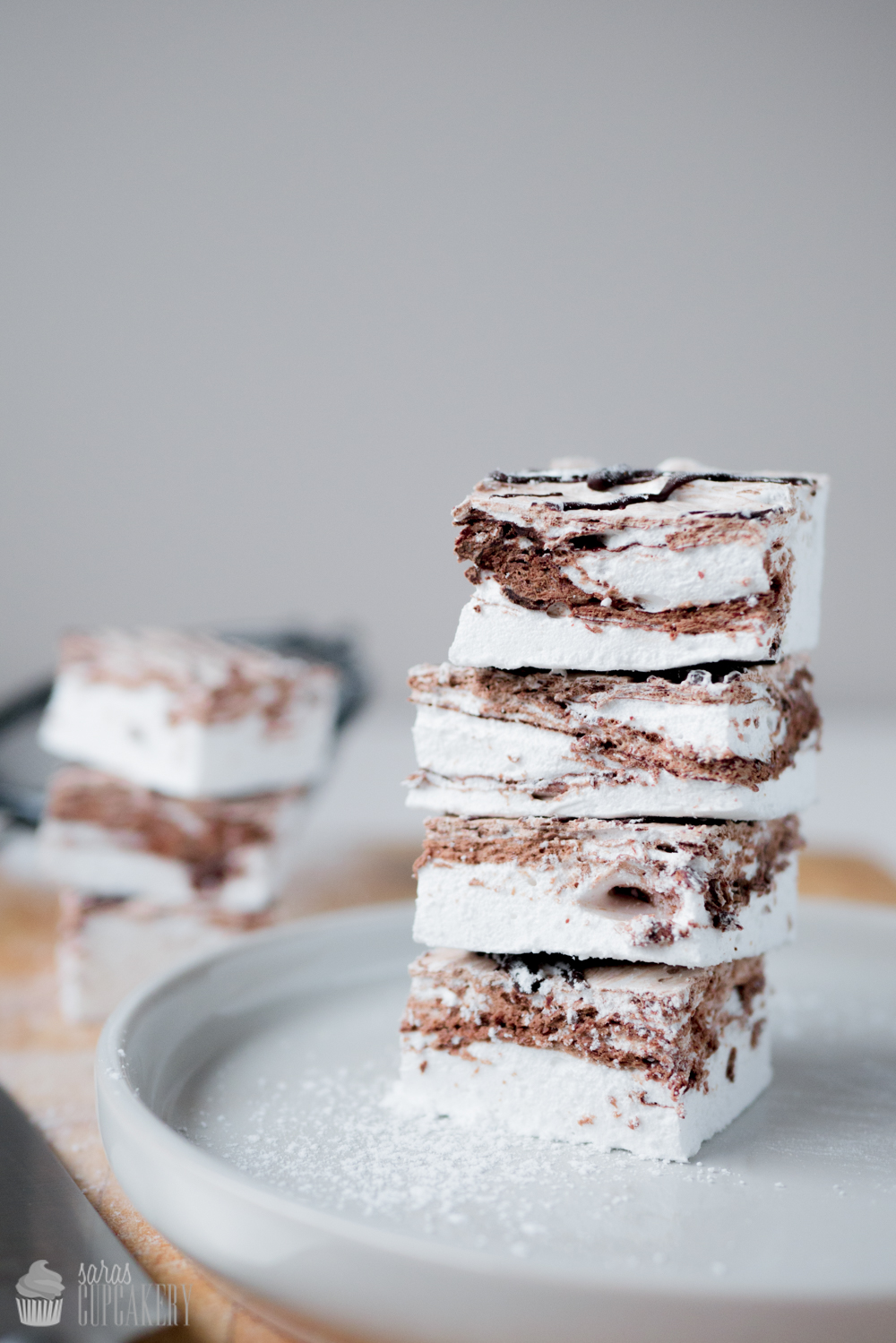 Rezept: Schokoladen Marshmallows - Saras Cupcakery