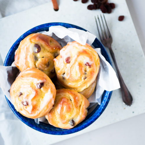 Rezept: Trubotschki - Vanillehörnchen - Saras Cupcakery