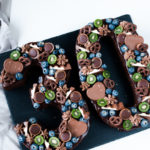 Letter Cake Schokoladen Törtchen