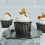 Caramel Cornflake Cupcakes