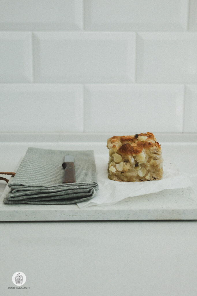 Bienenstrich Focaccia