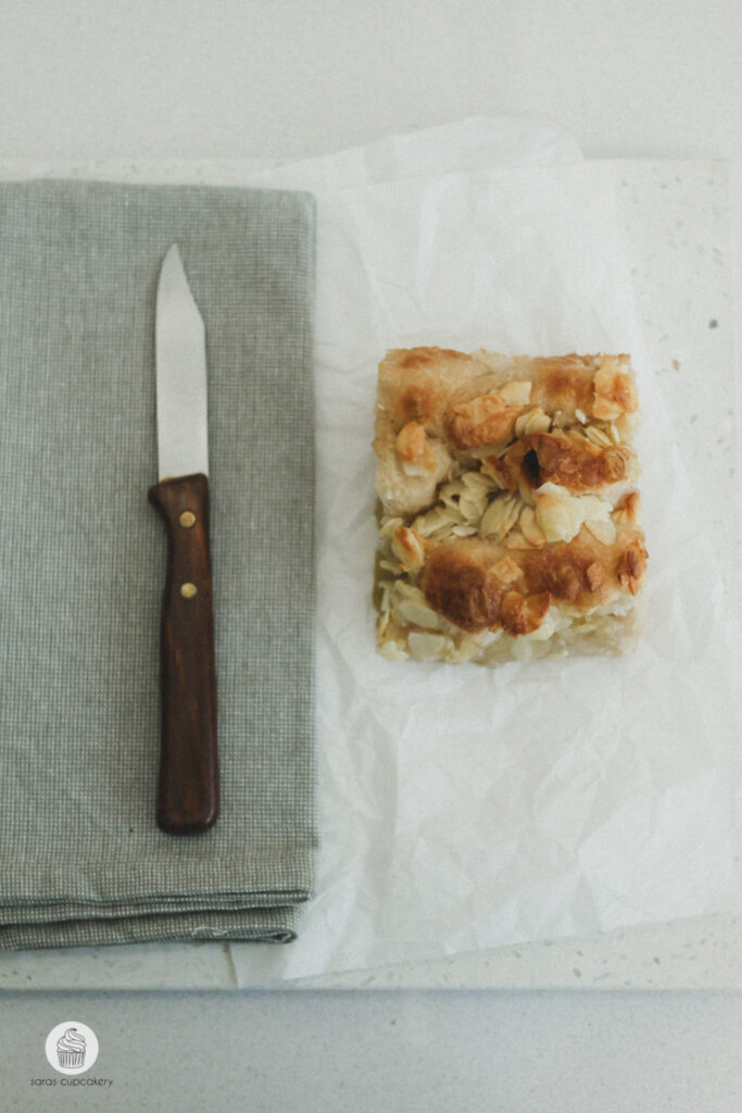 Bienenstrich Focaccia