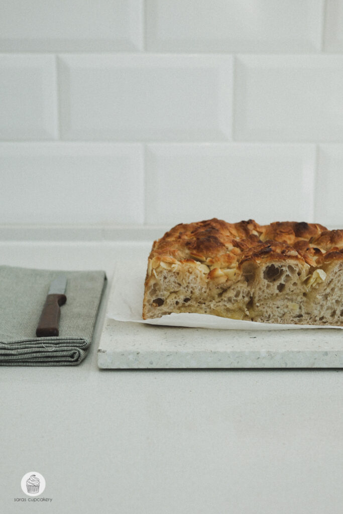Bienenstrich Focaccia