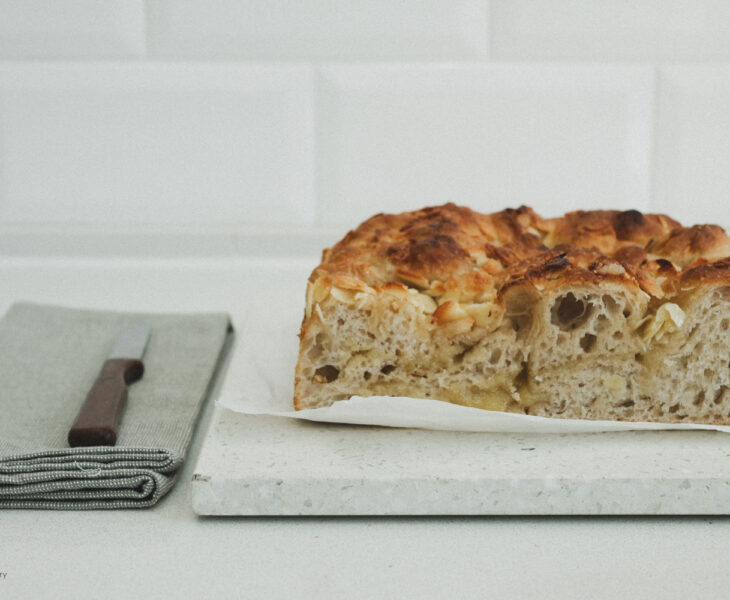 Bienenstrich Focaccia