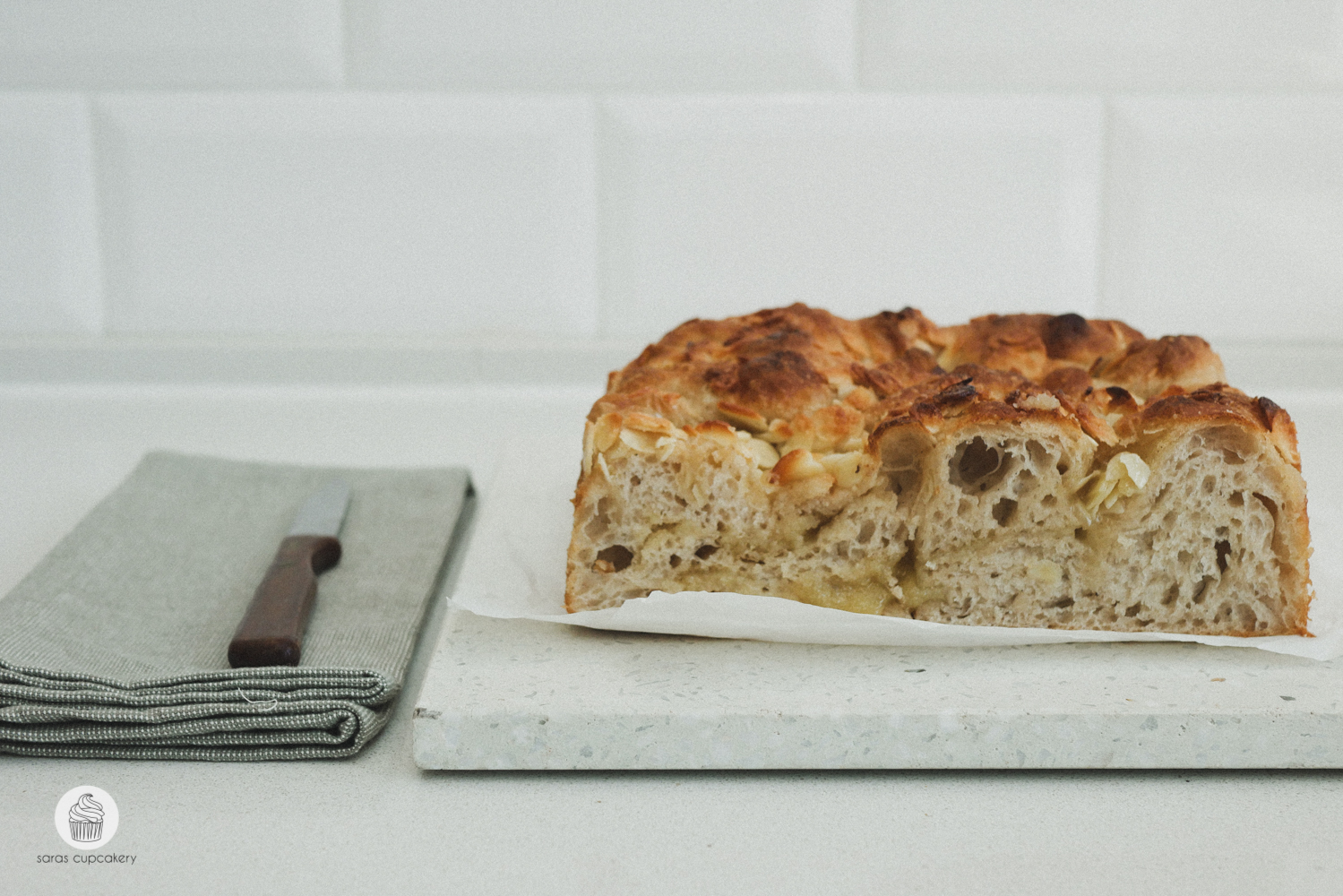 Bienenstrich Focaccia