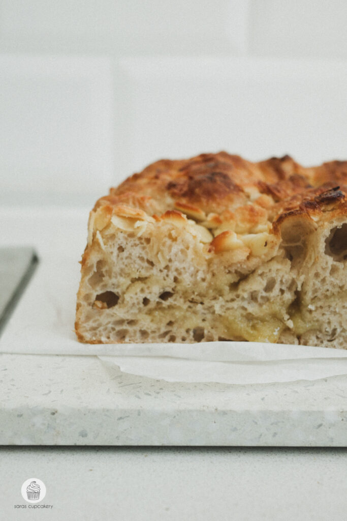 Bienenstrich Focaccia