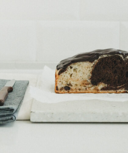 Marmorkuchen Focaccia