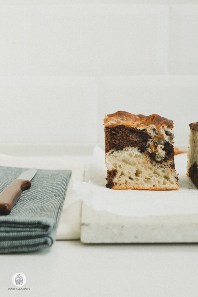 Marmorkuchen Focaccia