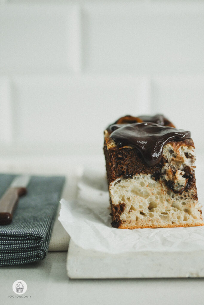 Marmorkuchen Focaccia