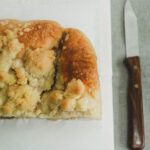 Apple Crumble Focaccia